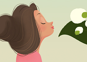 Tienda de ilustración