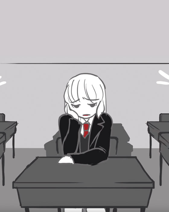 Storyboard animado