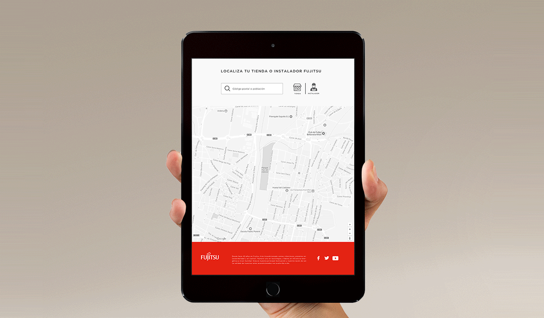Web minimalista