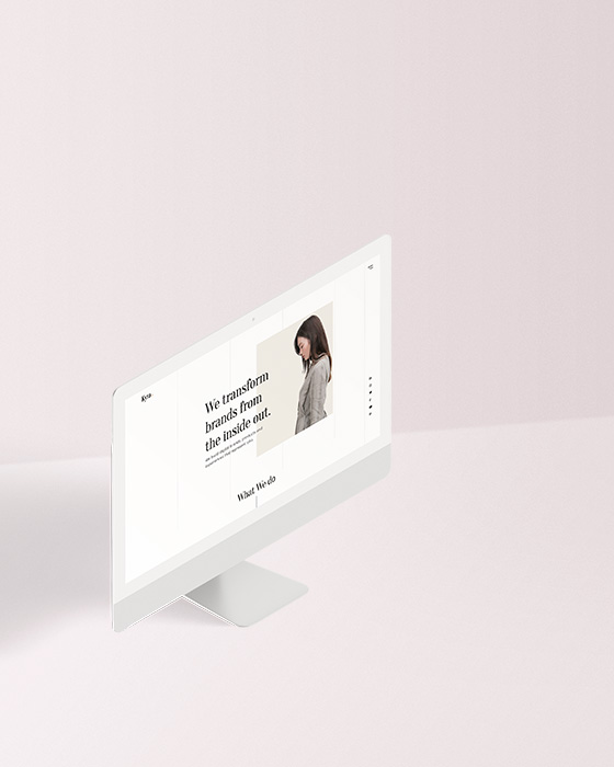 Diseño web & frontend
