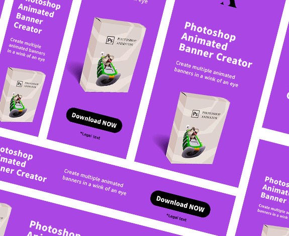 Photoshop Animated Banner Creator