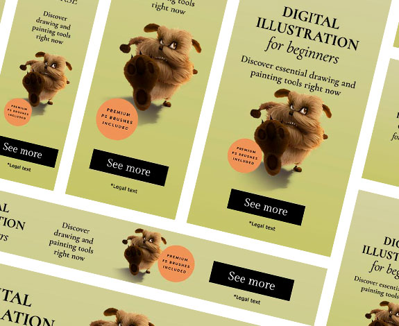Photoshop Banner Creator para Display Ads