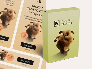 Photoshop Banner Creator para Display Ads