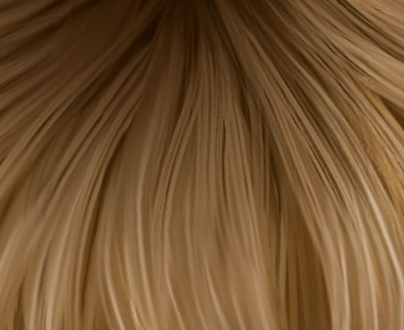 Pinceles de Photoshop para dibujar cabello