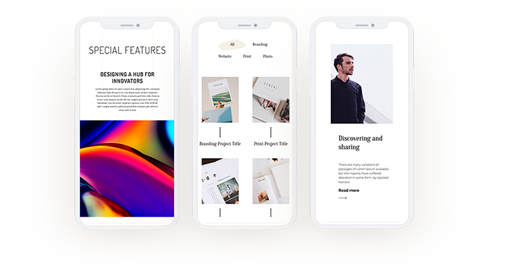 Frontend development